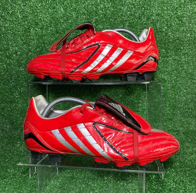 2008 Adidas Absolute 9.5 US Predator Powerswerve TRX FG Elite Beckham Leather