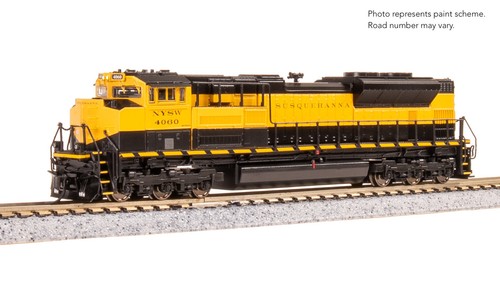 Broadway Limited 9978 escala N Susquehanna (NYS&W) SD70ACe #4060 (analógico DC) | Condition: New