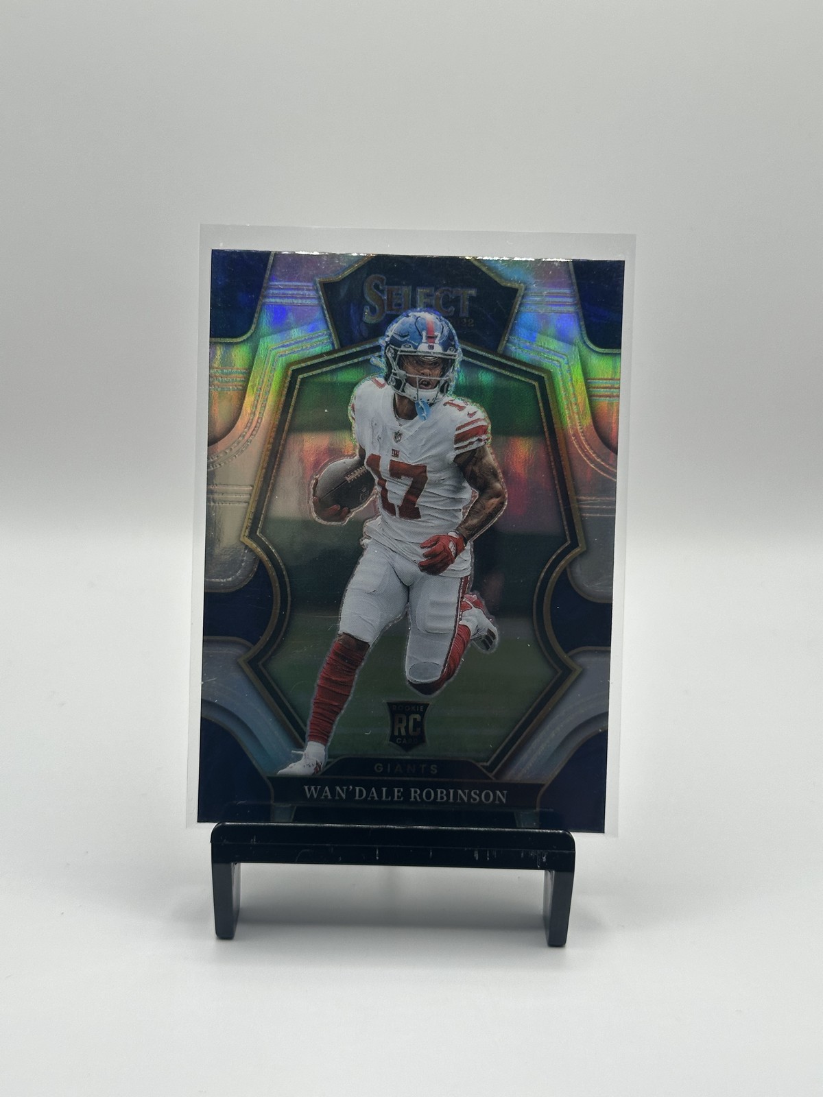 2022 Panini Select #174 Wan'Dale Robinson Silver Prizm Rookie B14