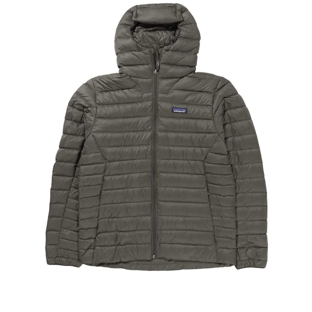 Suéter de Plumón Patagonia Aislado con Capucha Aguja de Pino Verde Mediano - ETIQUETAS NUEVAS