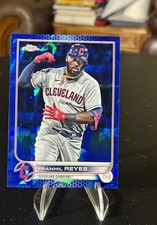 2022 Topps Chrome Sapphire Edition - Franmil Reyes #656