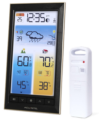 AcuRite 1228472 Weather Station with Vertical Color Display