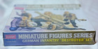 ACADEMY 1:35 SCALE " GERMAN INFANTRY 'DESTROYER' SET " PLASTIC MODEL KIT # 1370 — photo 3