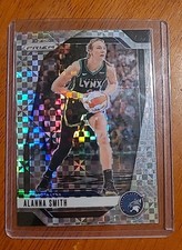 2024 Panini WNBA Prizm Alanna Smith Checkerboard #111 Lynx