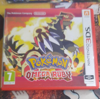 Nintendo Pokémon Omega Ruby Nintendo 3DS PAL PEGI 7 (2014) Manual Included