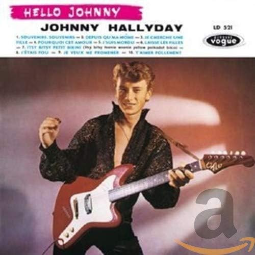 Johnny Hallyday Hello Johnny (CD)