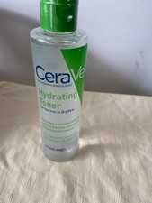 CeraVe Hydrating Toner for Face Non-Alcoholic with Hyaluronic Acid, 200 ml