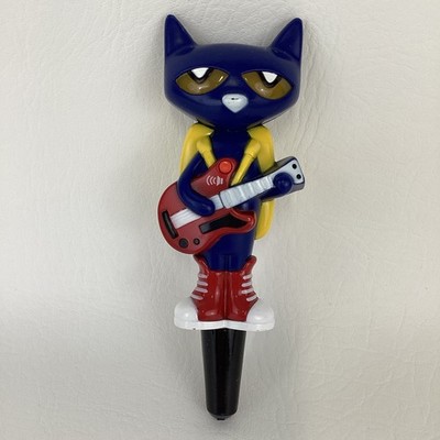 Hot Dots Jr Pete The Cat Talking Pen School Friend Replacement Lights Sounds Toy