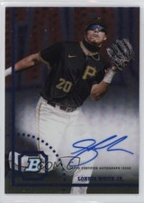 2022 Bowman Heritage Chrome Prospect Auto Lonnie White Jr #CPA-LW Auto p8v