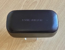 LOUIS VUITTON Scatoleta Box Per Occhiali - LV Originale Total Black.