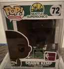 Funko Pop! Basketball Shawn Kemp Seattle Supersonics #72 2020 Spring Convention