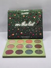 COLOURPOP PRESSED POWDER PALETTE ON THE LIST 0.42 OZ BOXED - FLAWED, SEE PICS