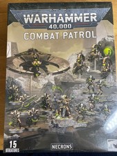 Warhammer 40k Combat Patrol Necrons Miniatures Games Workshop - fuori produzione