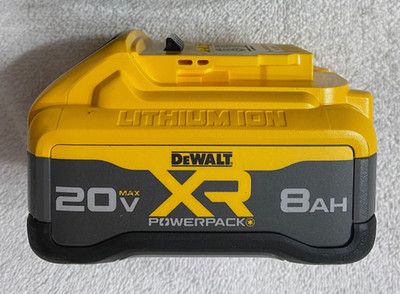 New Dewalt DCB2108 Powerpack 20V 20 Volt Max XR 8.0Ah Lithium Ion Battery