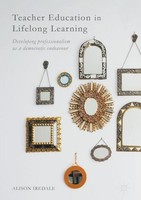 Teacher Education In Lifelong Learning Alison Iredale