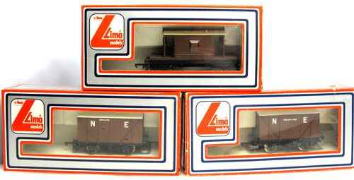 Lima Brake Van, NE Fruit & Vent Van - Boxed - OO Gauge - LOOK UNBENUTZT - (1463) | Condition: Used