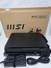 MSI GS66 Stealth Gaming Laptop PC 15.6" QHD i9 32GB 1TB RTX 3070Ti RBG Keys CIB