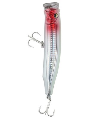 Long Casting Tuna Popper Lure for Saltwater Fishing 150mm 58g Floating