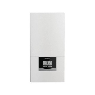 Vaillant VED E 21/8 P   LCD  vollelektronisch  Durchlauferhitzer   Display