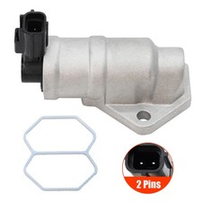 Idle Air Control Valve 1S7Z9F715AA / AC504 Fits Ford Mazda L4 2.3L 1LF0120660