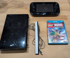 CONSOLE NINTENDO WII U PAL 32GO NOIRE AVEC JEU lego marvel