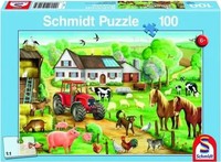 FröHlicher Bauernhof, 100 Teile | Spiel | 56003 | Deutsch | 2011
