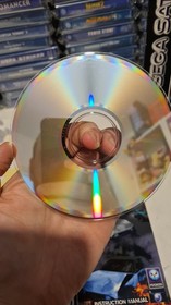 Destruction Derby Sega Saturn Complete With Manual (PAL)