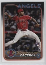 2024 Topps Series 2 Kelvin Caceres #680 0vm5