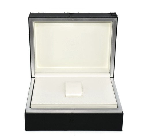 IWC Large Black Watch Box