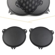 FIt Harley Davidson Electra Glide 2014 - 2018 Black Front Mesh Speaker Grills UK