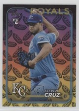 2024 Topps Series 2 Hot Dogs Steven Cruz #360 0q0m