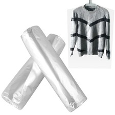 Clothes Dust Protector 50pcs 60x100cm Garment Cover for Storing Clothes