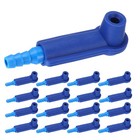  20 Pcs Transmission Filler Adapter Kit Brake Fluid Changer Bleeder Connector