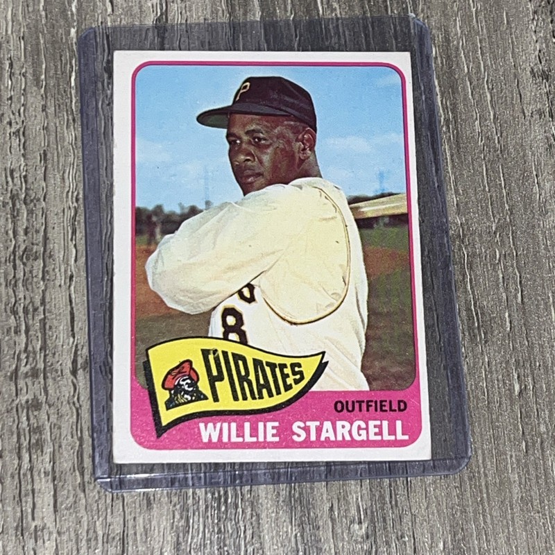 1965 Topps - Willie Stargell #377