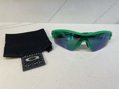 Oakley Radar Antifreeze Sunglasses - Jade Iridium Path - VERY NICE