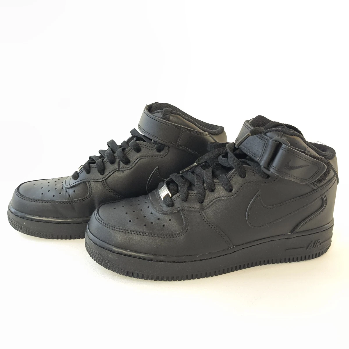 Nike Air Force 1 07 Mid Black for Sale | Authenticity Guaranteed