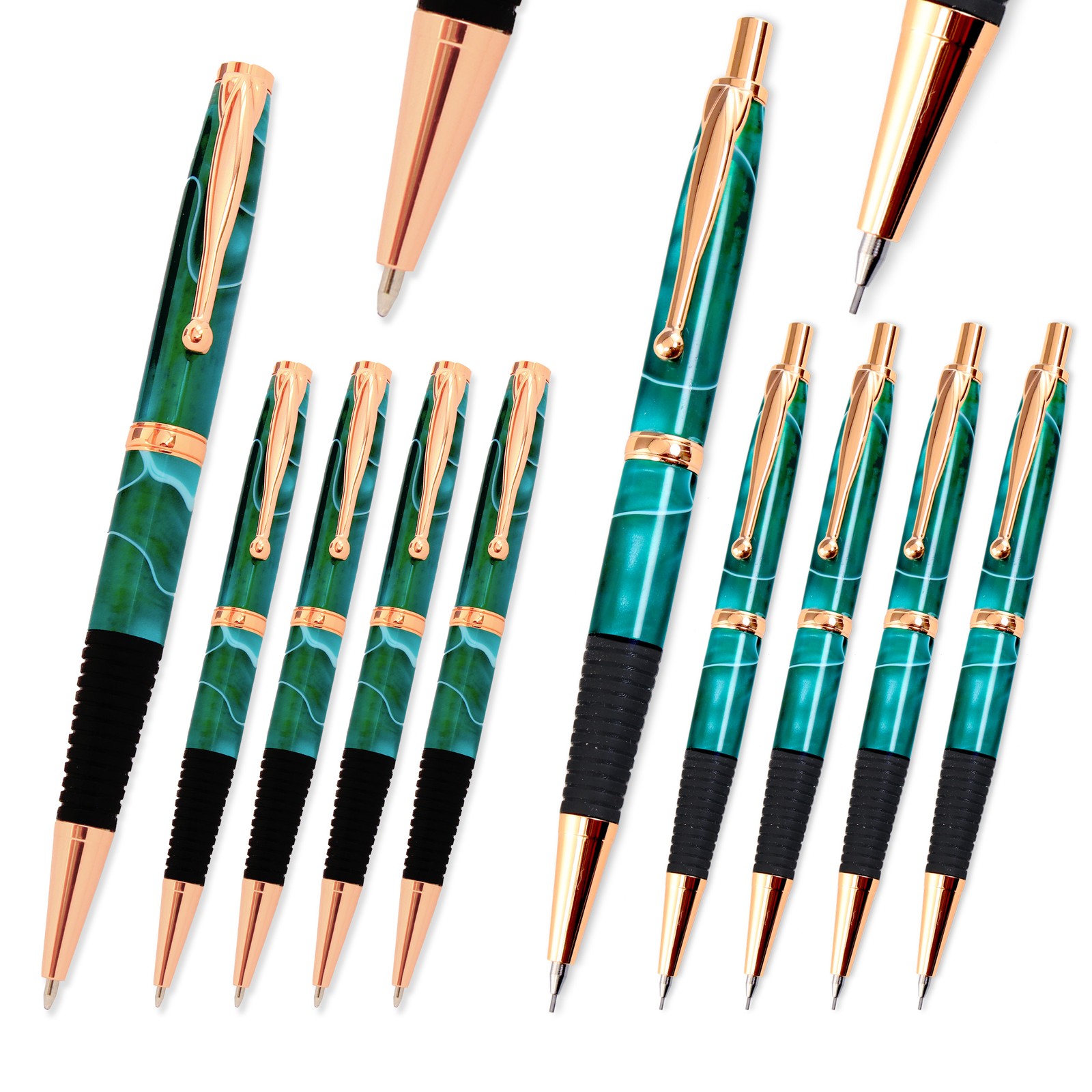 Kit Combo Set - Copper, 10 Pack, Legacy Woodturning