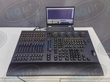 M3 Wing Dj stage Lighting Controller Dmx Console Touch Motorized Faders For Club