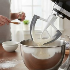 Versatile Flex Edge Beater for KitchenAid Mixers - Perfect for All Baking Needs
