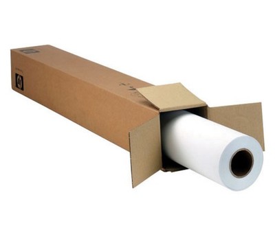 HP CH025A Everyday 42'' x 100' Matte Polypropylene Roll Film - White (2/CT) New