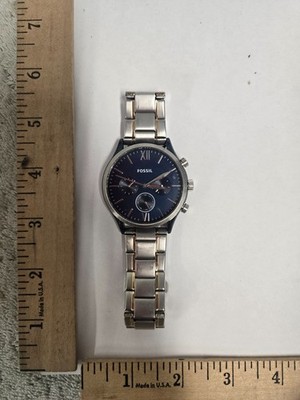 watch, fossil, undated, fresh battery, day function doesn't work