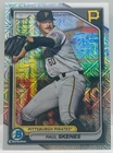 Paul Skenes 2024 Bowman Chrome Prospects Mojo Rookie Card RC BCP-125 PIT Pirates