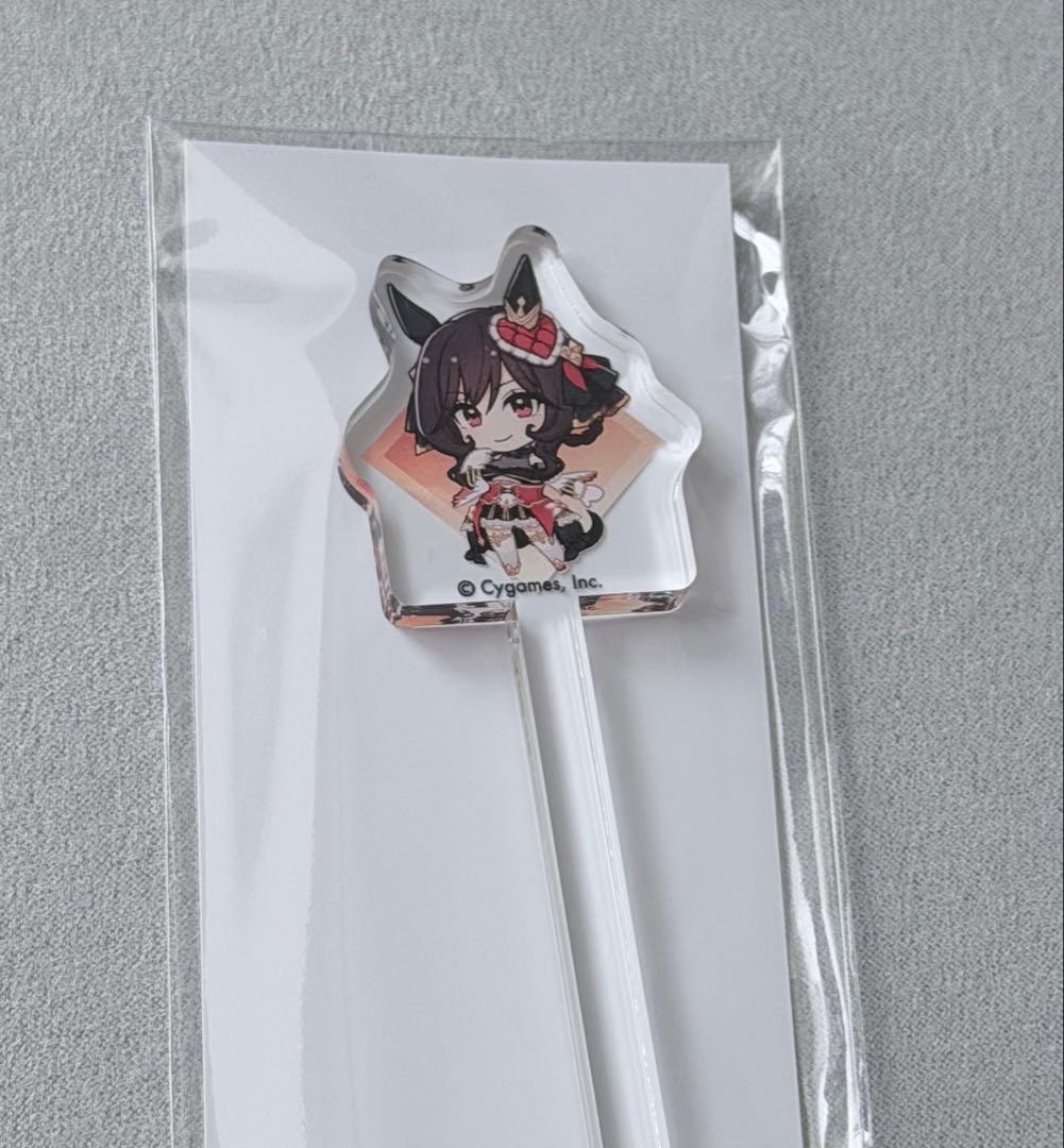 Gentildonna, Umamusume: Pretty Derby, Urawa Collab, Animate Cafe, Acrylic