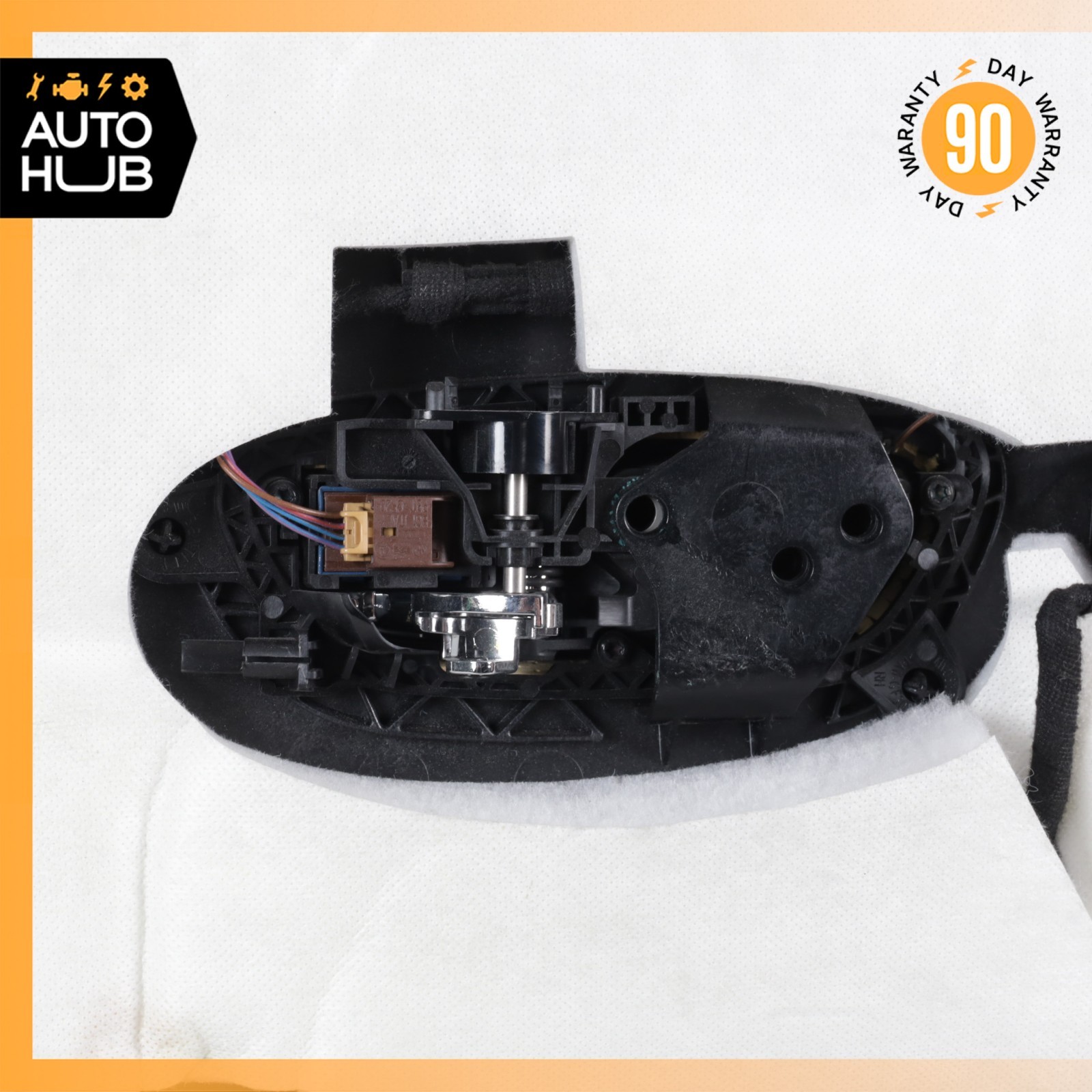 14-18 Bentley Flying Spur Rear Right Side Interior Door Panel 4W0868770F OEM 40k