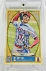 Shohei Ohtani SUPER RARE ROOKIE OF THE YEAR MVP INVESTMENT CARD TOPPS ANGELS