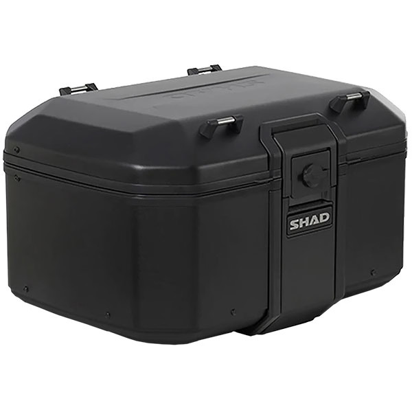 Trunk SHAD Terra Black Edition tr55 for Moto Spare Parts Accessories - Image 2