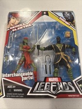 Marvel Legends 2008 Skrull Elektra & Ronin