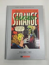 STRANGE FANTASY Vol 2 HC Pre-Code Classics PS ARTBOOKS 2015 1st Ed. BRAND NEW!