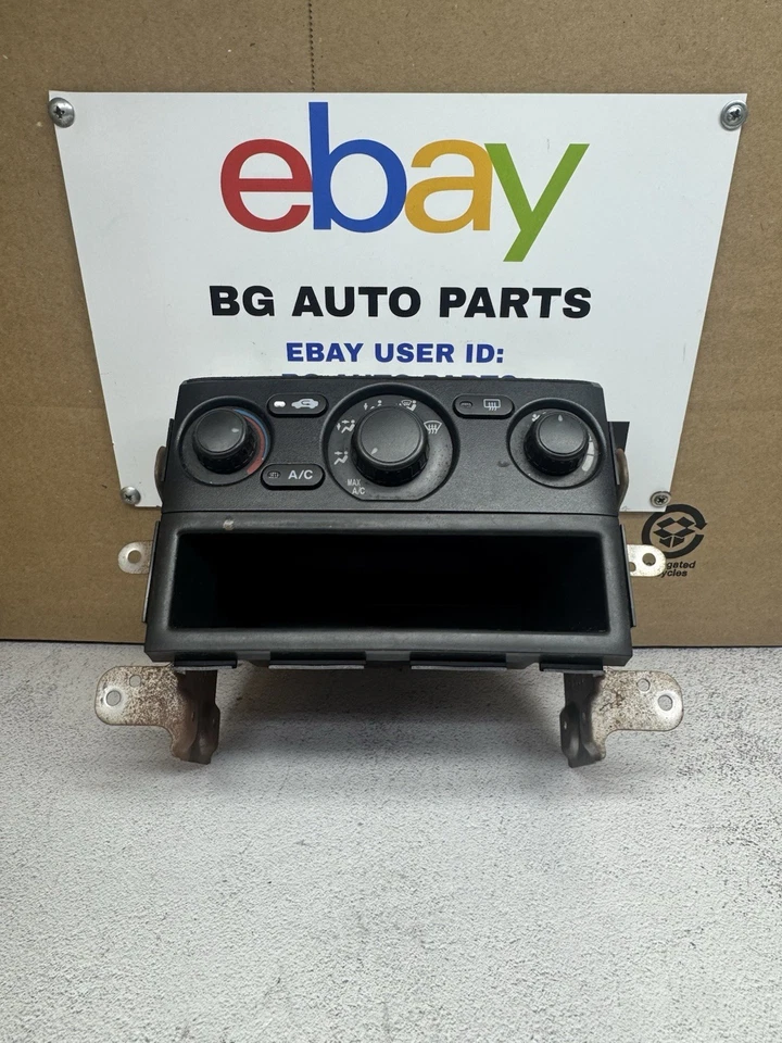 Honda Pilot 2003-2007 unidad de control de clima de calefacción de aire acondicionado genuina OEM 77280-S9V-A010 Foto 2 de 4