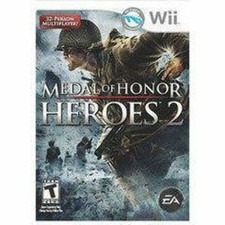 Medal of Honor: Heroes 2 - Nintendo Wii NEW